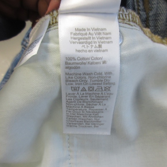 J. Crew '84 Kick Out Crop Jeans Womens 32 P Blue Denim Flare Re-84-IDG 676 - Picture 11 of 13